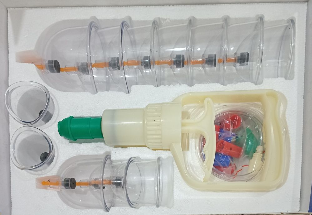 набор вакумных банок для хиджама