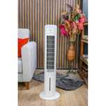 Ventilator tip turn, capacitate 3L apa, 3 trepte de viteza, Timer 12h