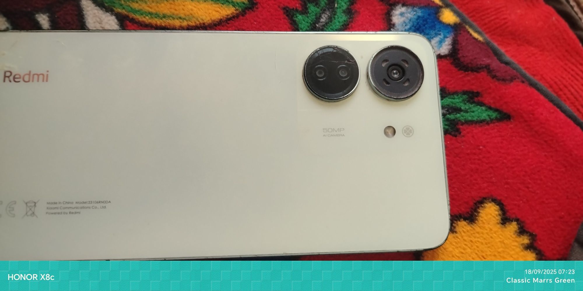 Redmi 13 c telefon nomi
