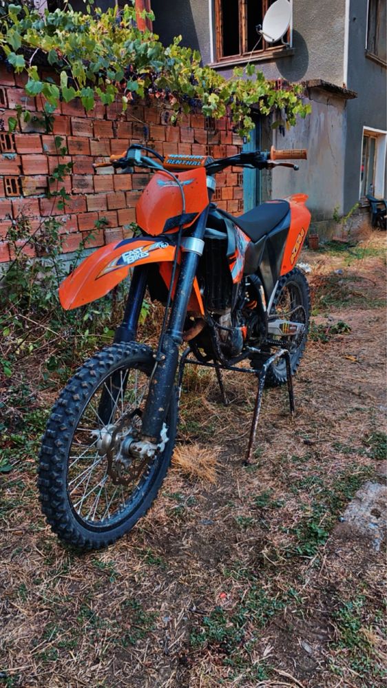 KTM 250 SX-F 2008 – мотокрос на части, много части в отлично състояние