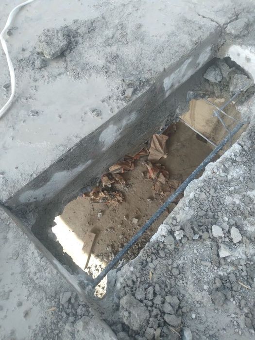 Кесамиз бетон Отбойник Перфоратор Алмаз Резка