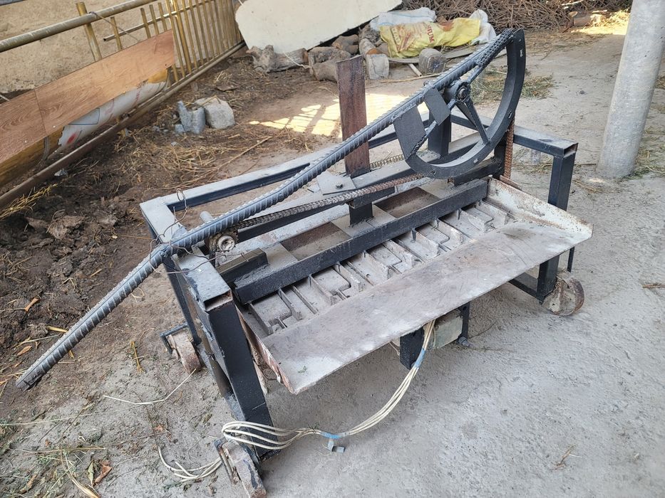 Шлакоблок станок бонусга мещалка зур холатда