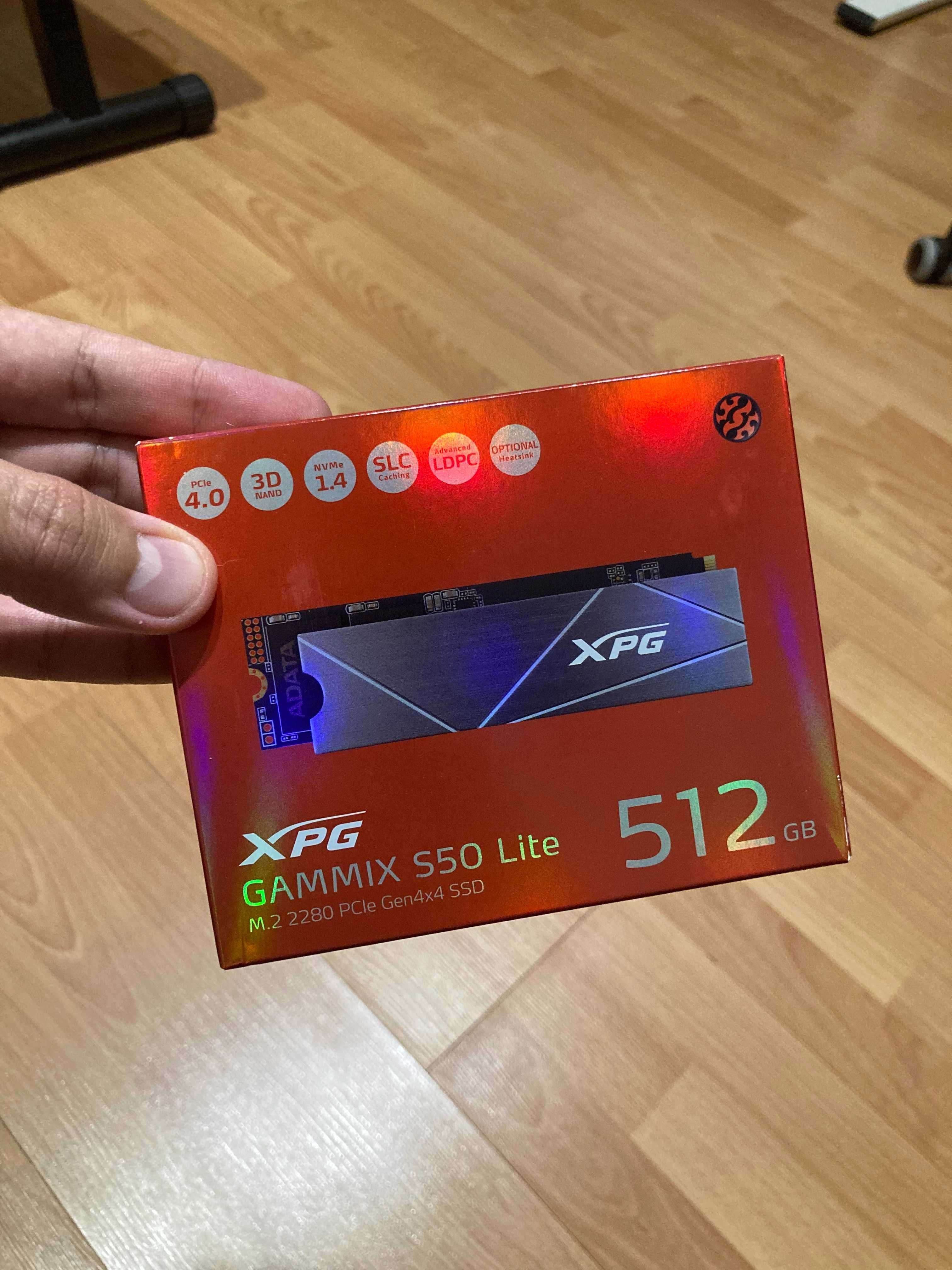 SSD XPG ADATA S50 Lite 512Gb. Цена окончательная
