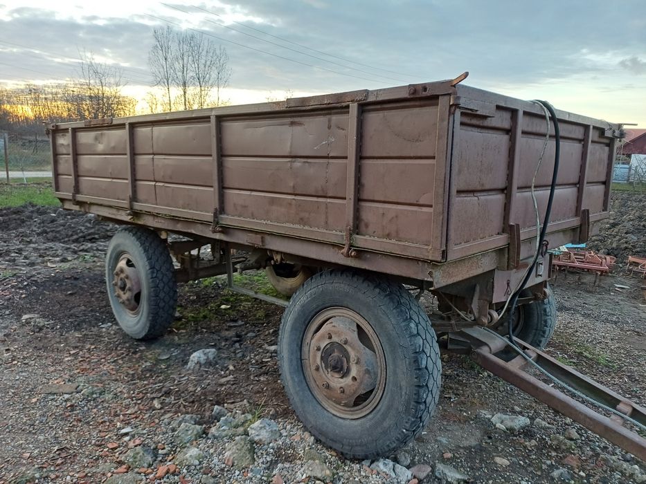 Remorca Agricola Rm2