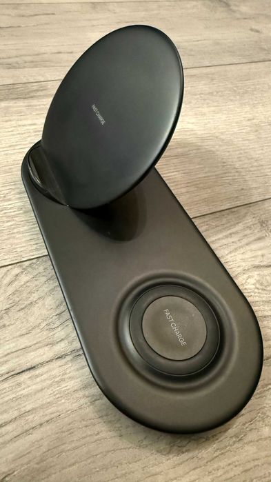 Samsung Wireless Charger Duo, Negru, EP-N6100TBEGWW