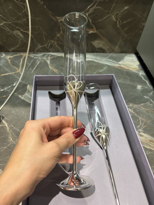 Чаши Vera Wang сватбени чаши