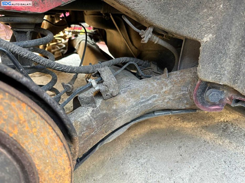 Punte Spate cu Fuzeta Butuc Rulment Stanga Dreapta Renault Kadjar 2015 - 2022 [K5717]