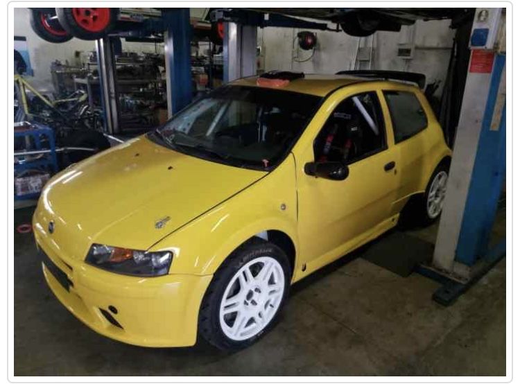 Body kits за фиат пунто RALLY