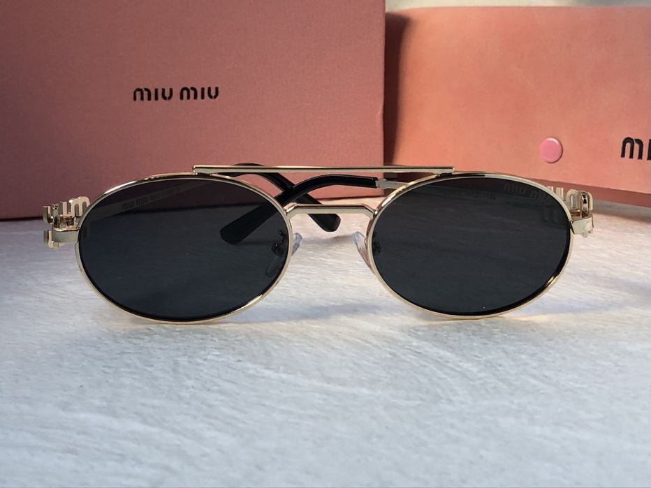 Дамски слънчеви очила кръгли овални елипса 4 цвята