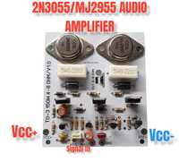 Modul Amplificare Audio To-3 2n3055/mj2955