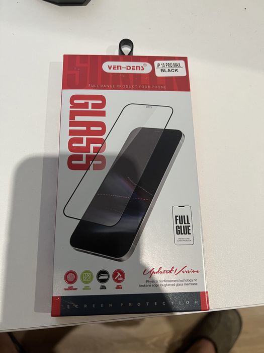 Anti-Spy Стъклен удароустойчив протектор за Iphone 13 Pro Max