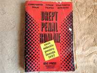 Drept Penal Roman - Curs selectiv pentru licenta 1997