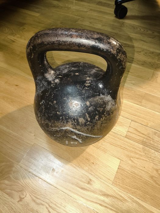 Гиря 32 кг Металл