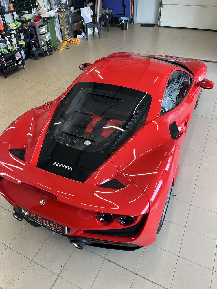 Пастиране / Полиране / Detailing на автомобили FR Details Плевен