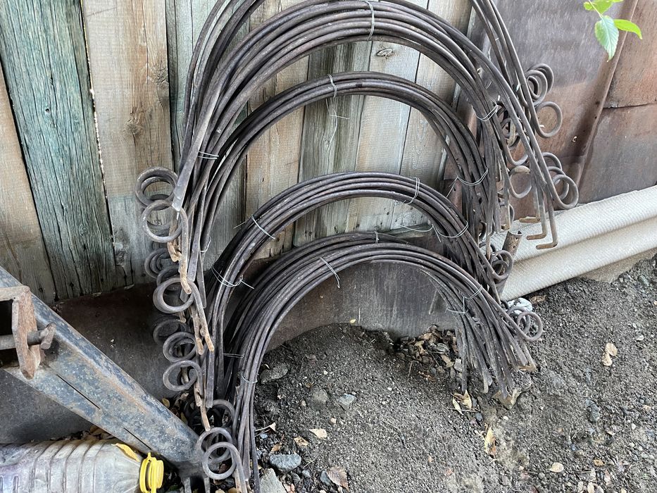 Зуб поперечных граблей