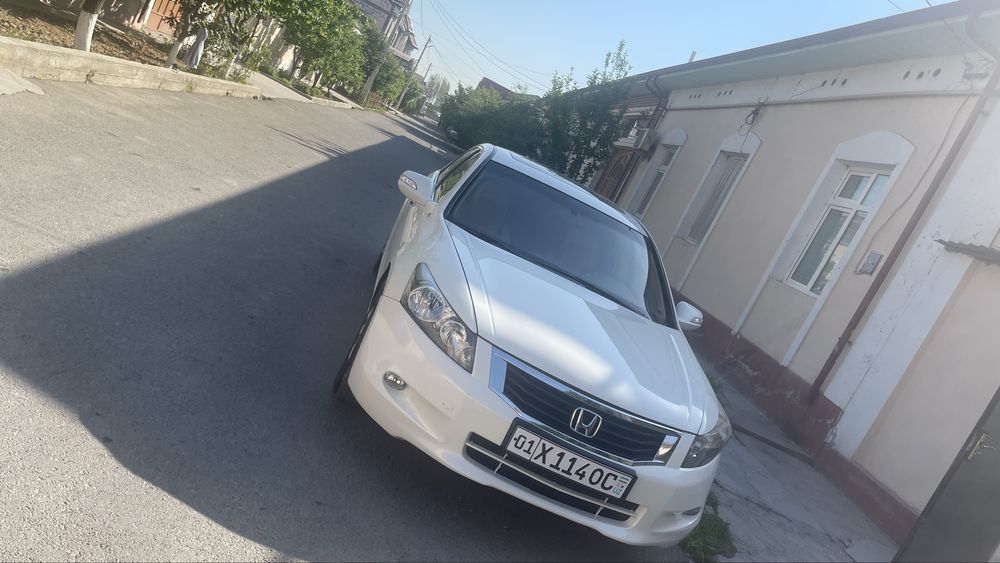 Honda accort 2008 yil 320 mng prabeg