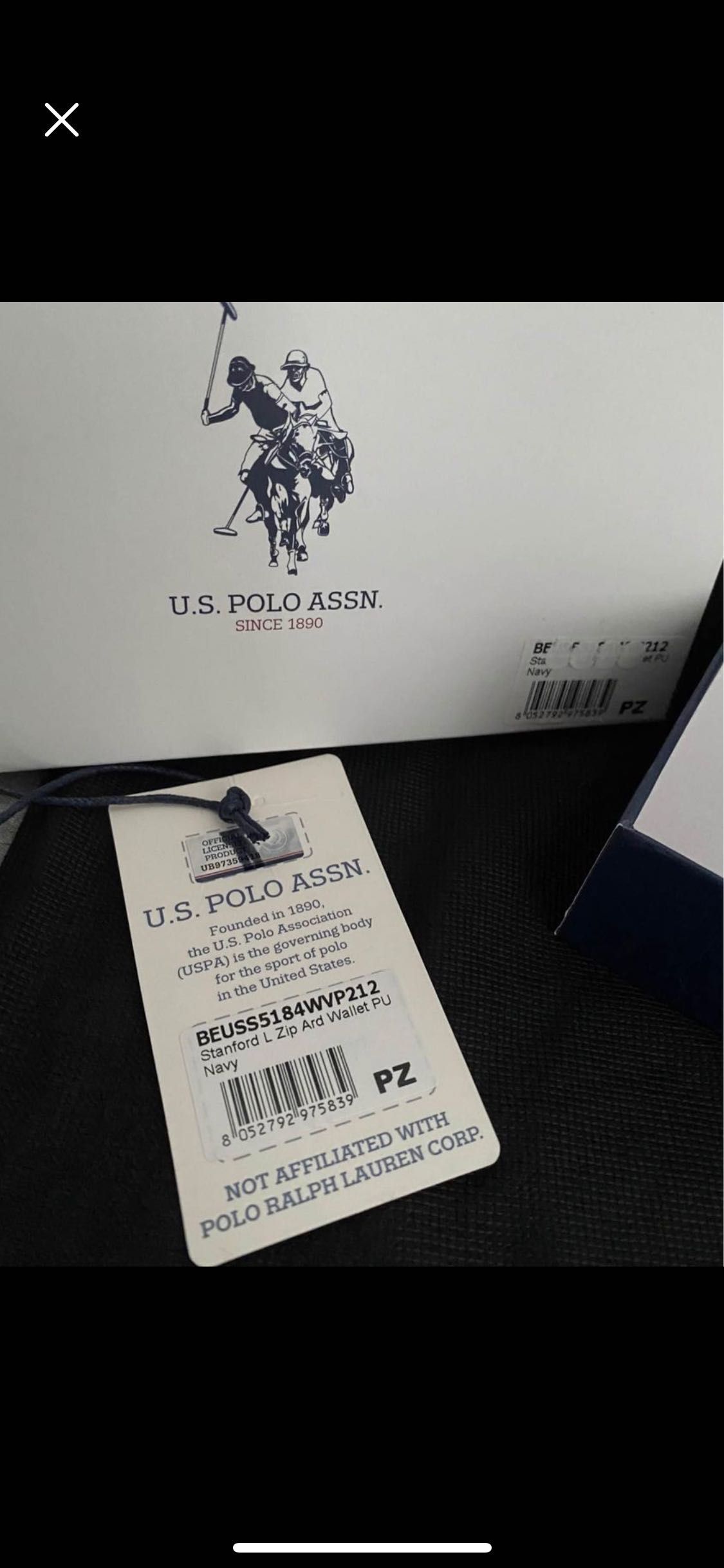 Trussardi US Polo Assn портмоне