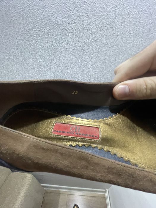 Pantofi Balerini Carolina Herrera