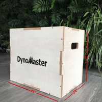 Gymtech Olympic - Plyo Box (lemn)