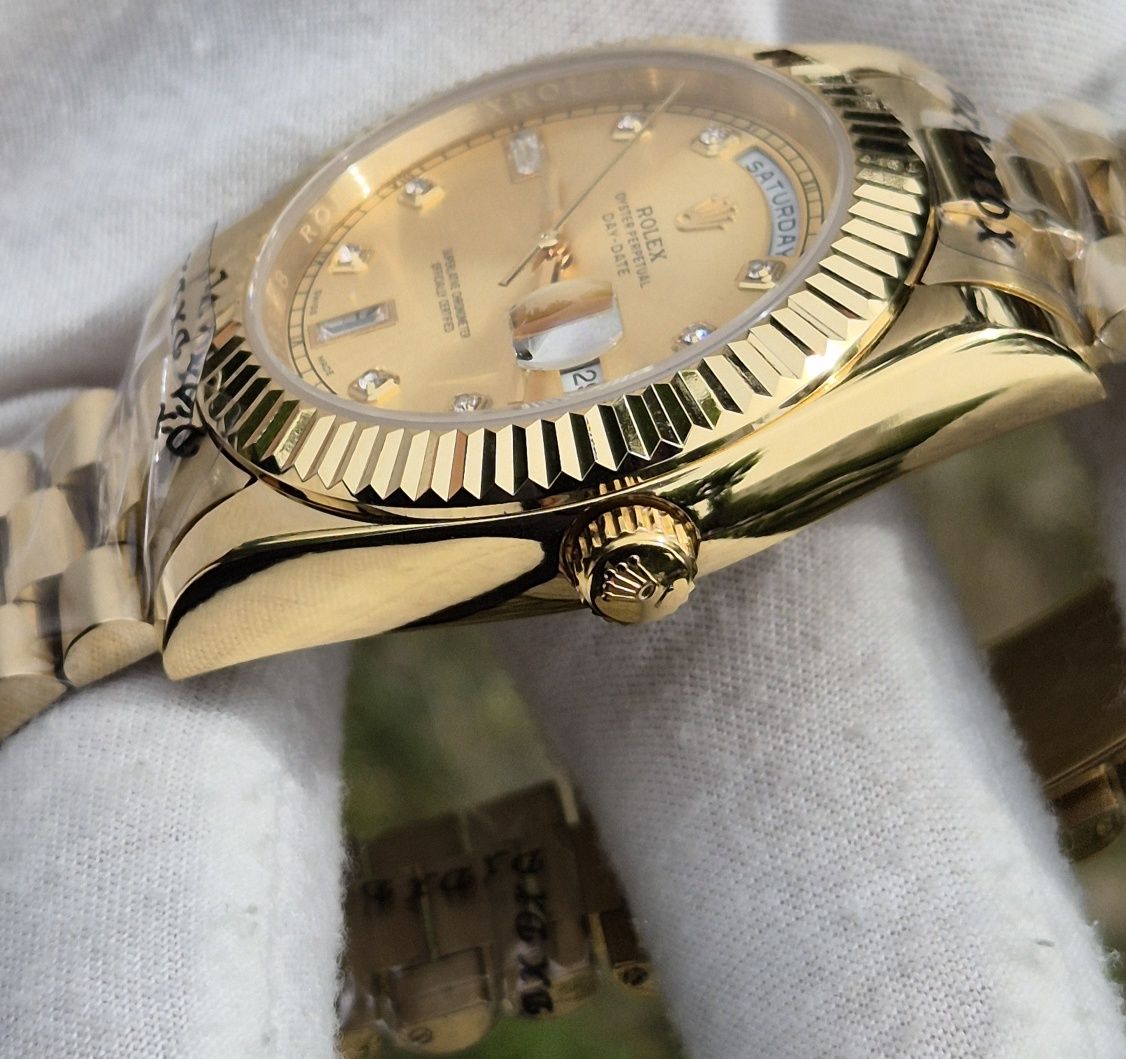 Ceas Rolex Day-Date 41 mm full Gold Automatic Master Qoaloty