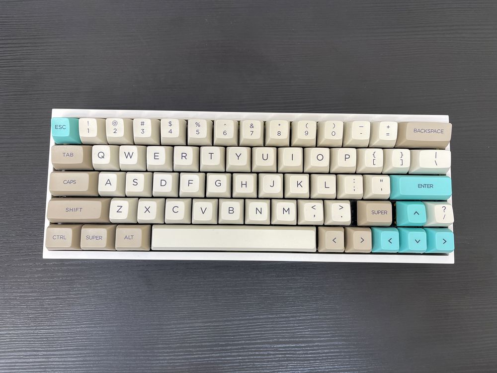 Tastatură mecanică Tofu 60 (kbd fans)