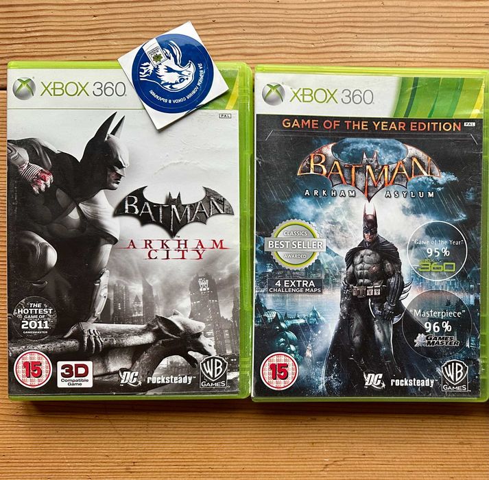 BATMAN Collection / БАТМАН Колекция за Xbox 360