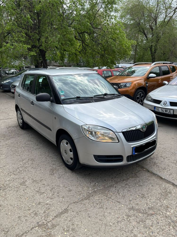 Skoda Fabia-1.2 HTP -2009