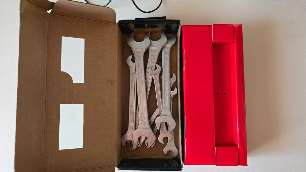 Set 8 chei fixe profesionale MOB & IUS