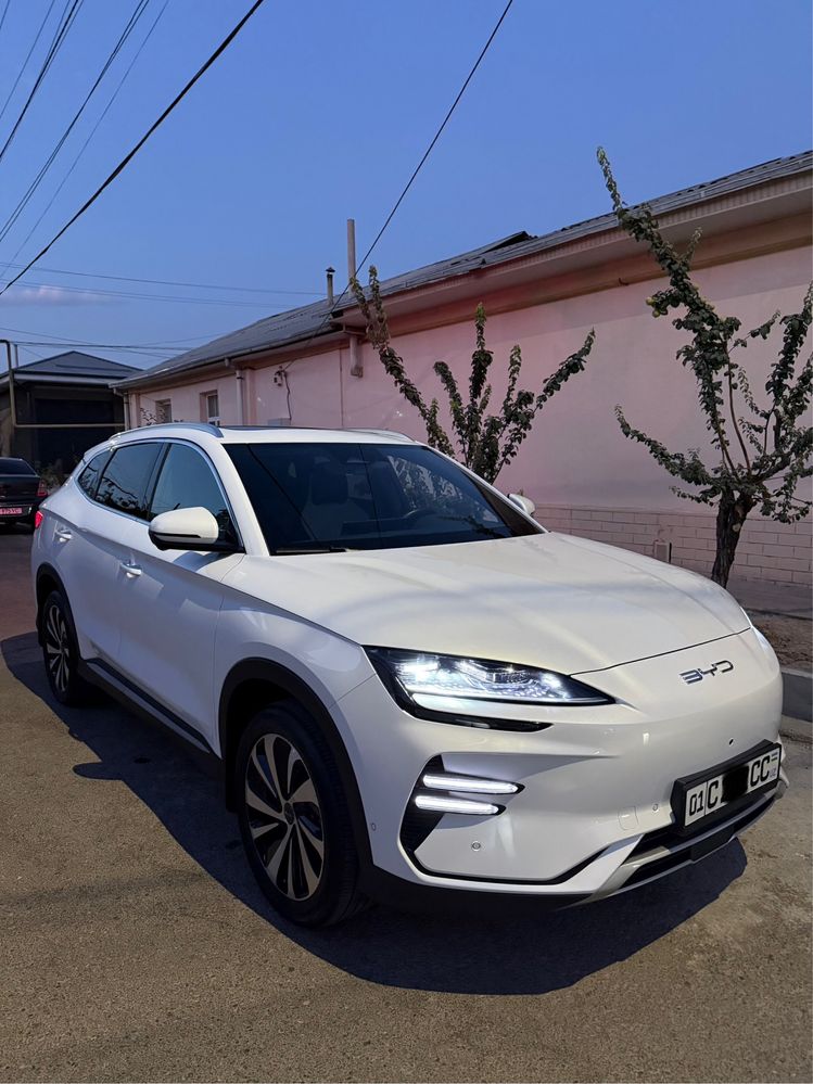BYD Song Plus EV Champion 605 KM Sotiladi!