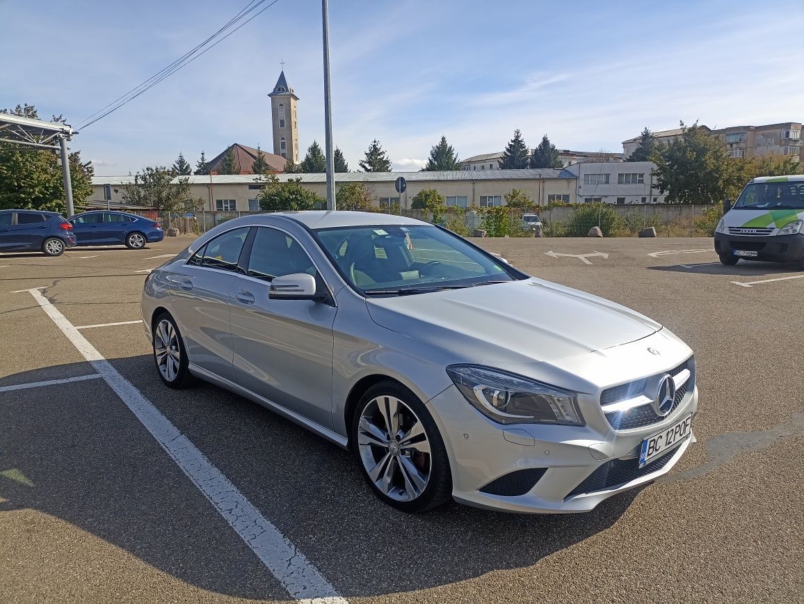 Mercedes Benz CLA 200 CDI, AUTOMAT, MOTOR 1.8 D, 136 CP,