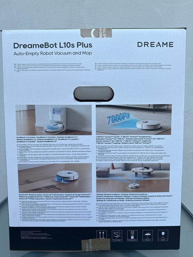 Robot de aspirare, Dreame, L10s Plus Sigilat Oferta Pret N