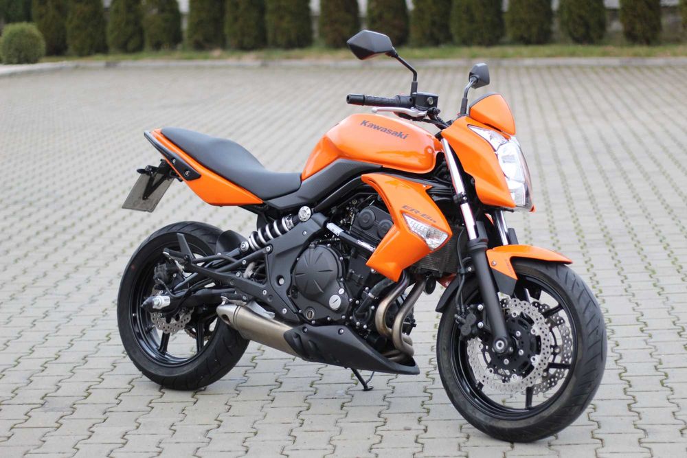 Kawasaki ER6-N Facelift- ABS,2010,stare originala