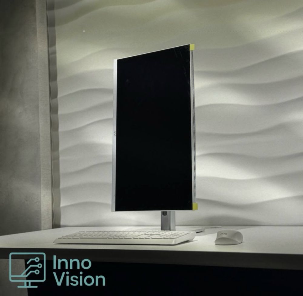 AOC Monoblok A-99 WHITE — моноблок с UPS
