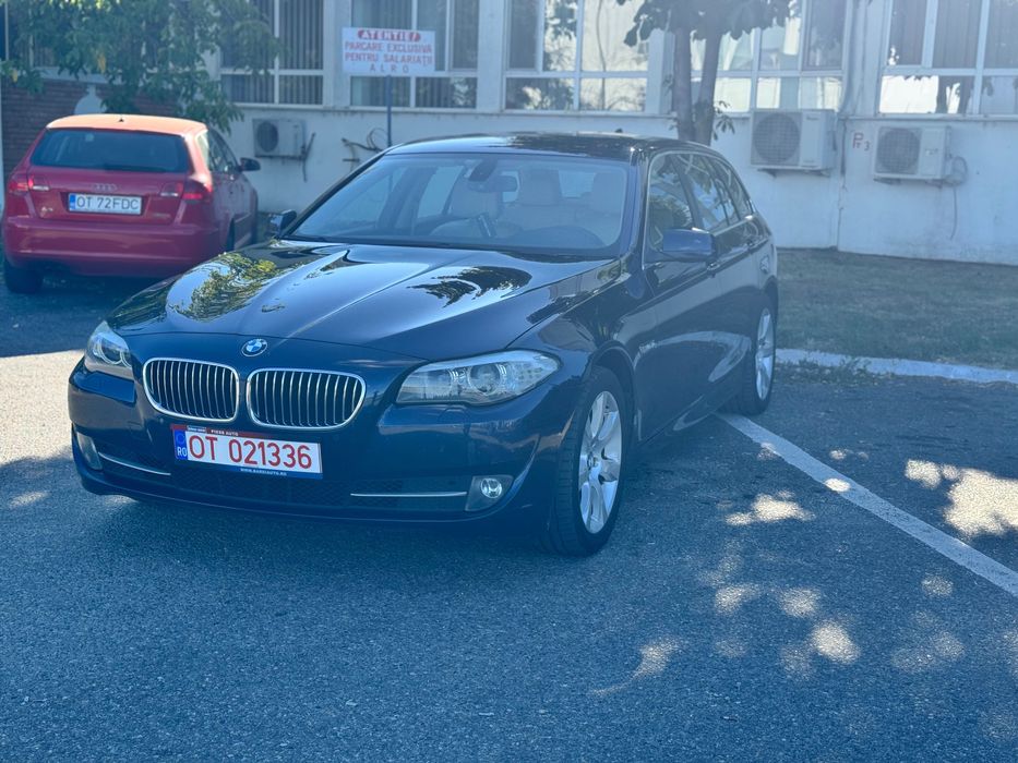 BMW Seria 5 F11 – 2.0 Diesel / 190CP / Automat / Navi Mare / Piele