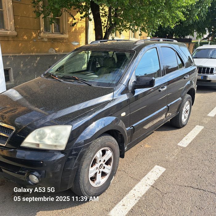 Ocazie Kia Sorento 2.5 diesel 2006 nr valabile