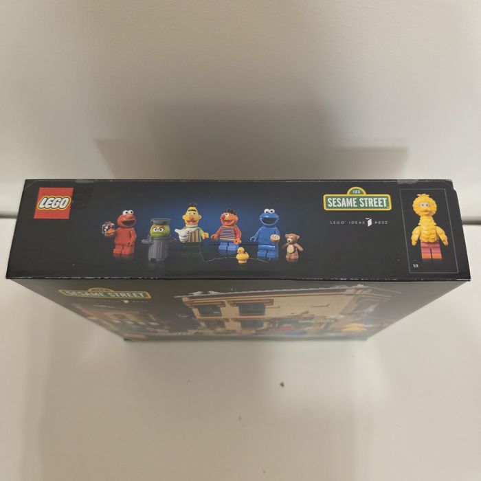 Lego Ideas 21324 Sesame street 21326 Winnie de Pooh