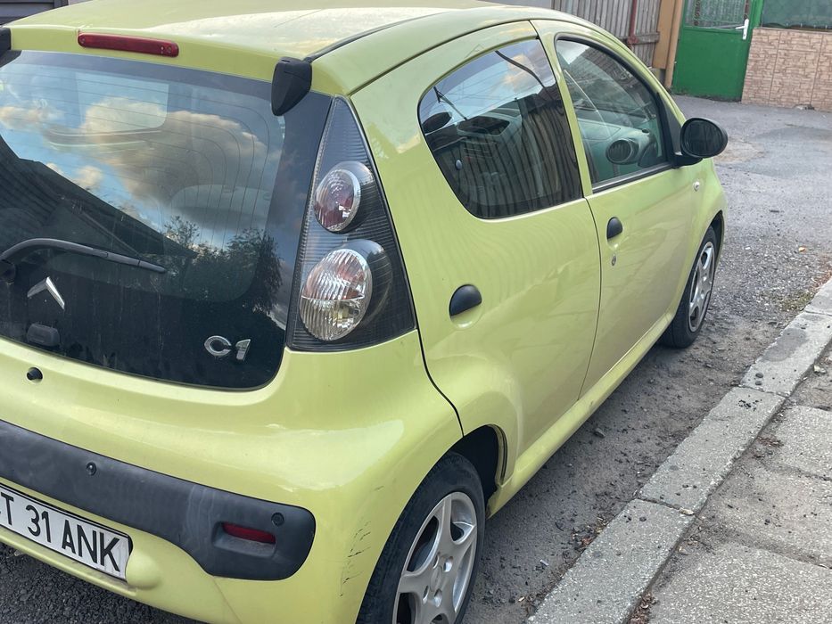 Autoturism Citroen C1