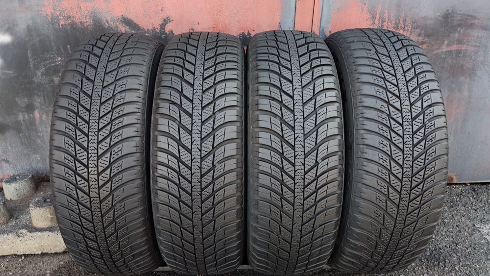 4бр. всесезонни гуми 195/65/15 Nexen N'Blue 4 Season 
dot5021
6/6.8mm