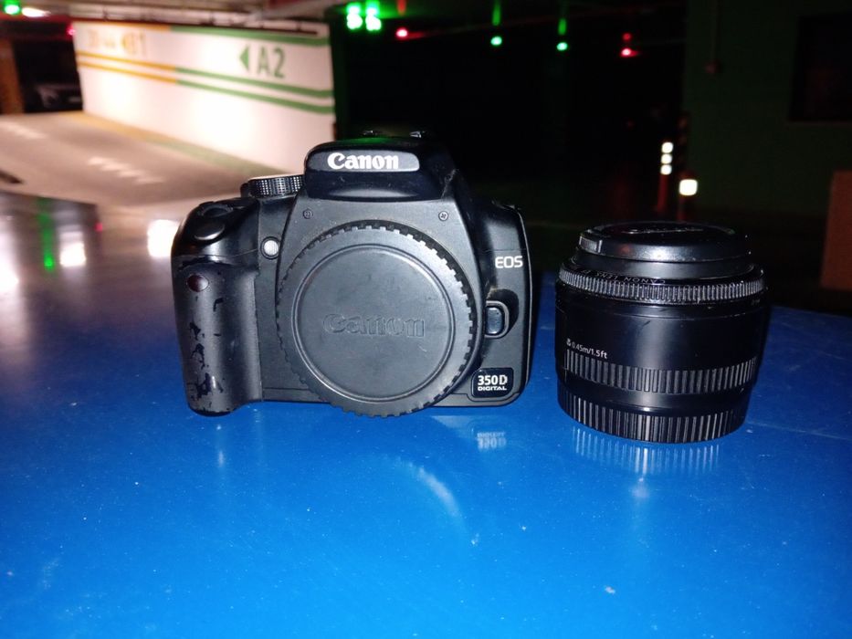 Canon 350D perfect funcțional