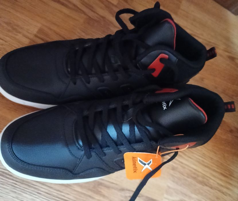 Осенние сапоги мужские новые, производство Турция, размер 42