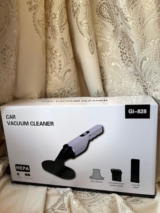 Автопылесос для машины безпроводной
