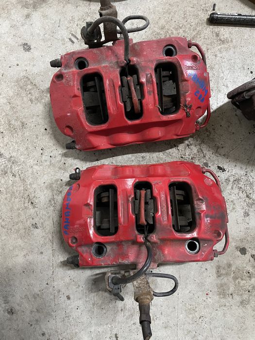 Etrier frâna spate stanga / dreapta Porsche Panamera