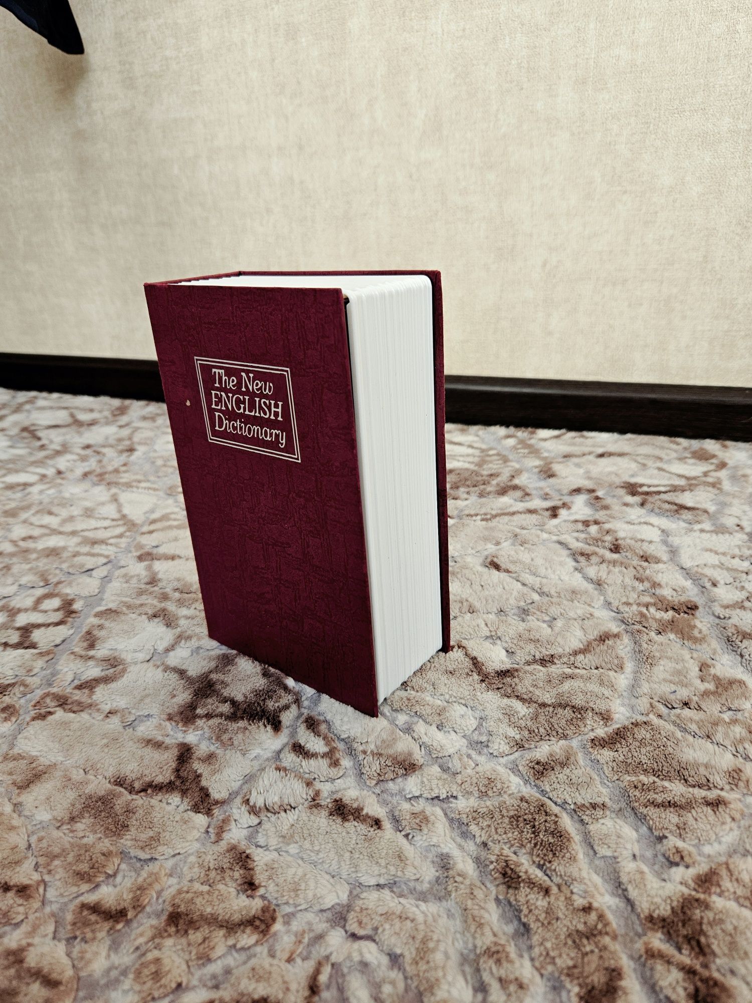 Seyf kitobcha English Dictionary