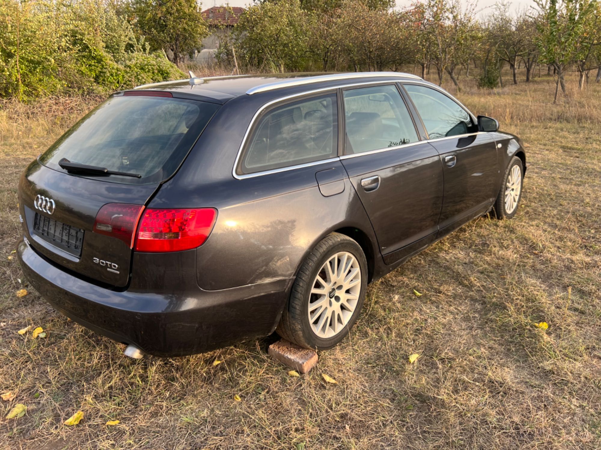 Ауди а6 ц6 3.0 тди куатро на части (Audi a6 c6 3.0 tdi Quattro)