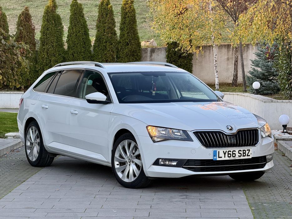 Skoda superb 2017 -1.6 tdi automat