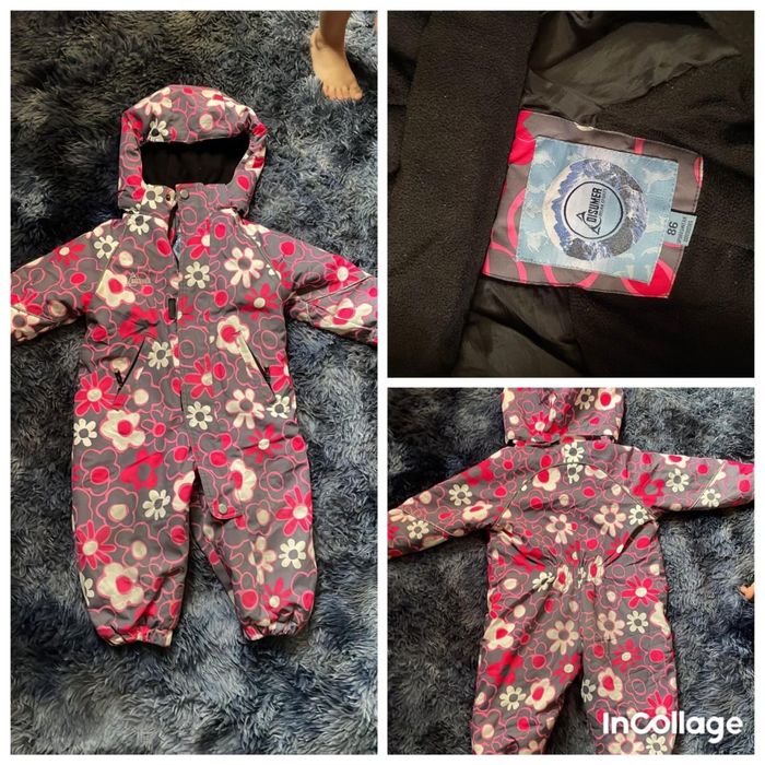 Зимний комбинезон