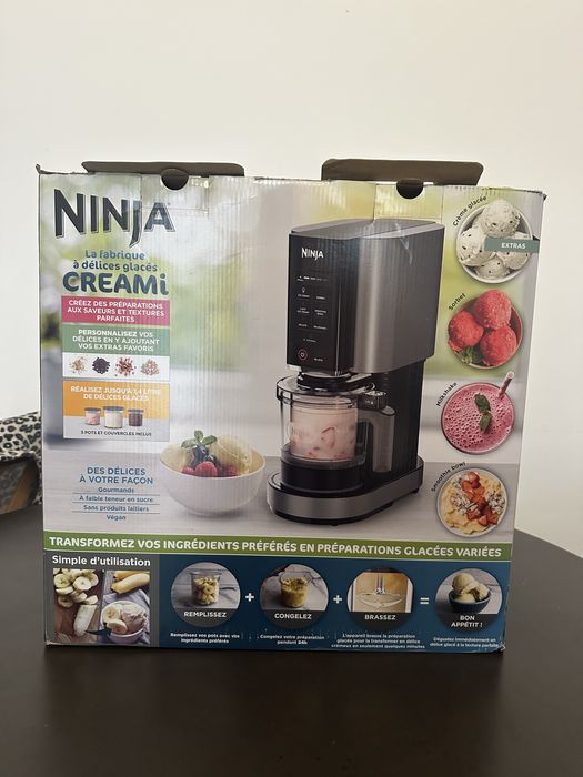 Aparat de înghețată Ninja Creami