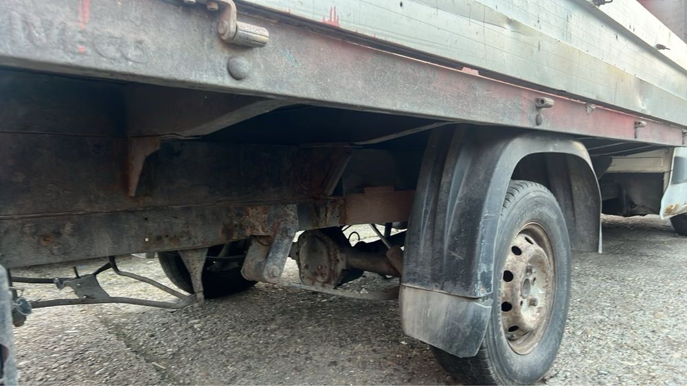 Бордова каросерия от iveco 3.60/2.10 св