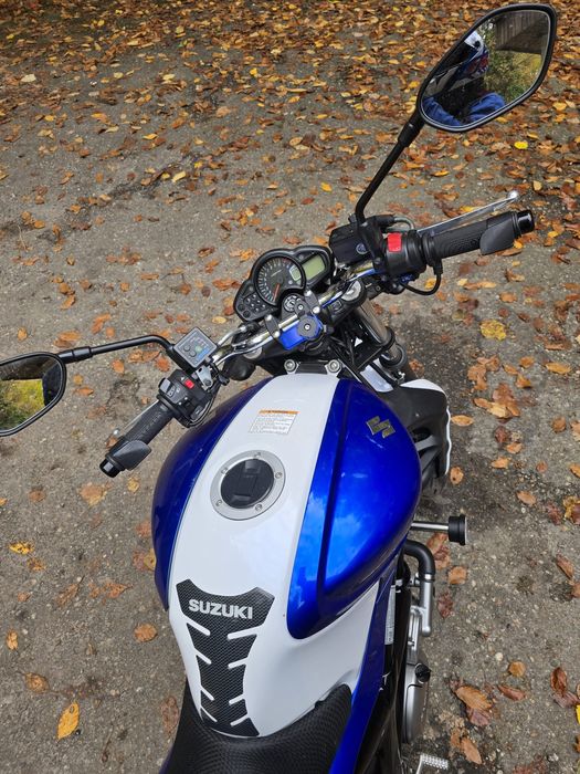 Suzuki Gladius SFV650 ABS Limitat A2 35kw
