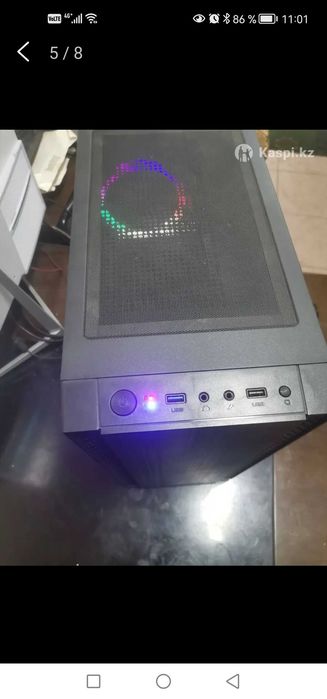 Продам полу игравой i5 10600 gtx 3060 M 12G мать B460M ozu 16g